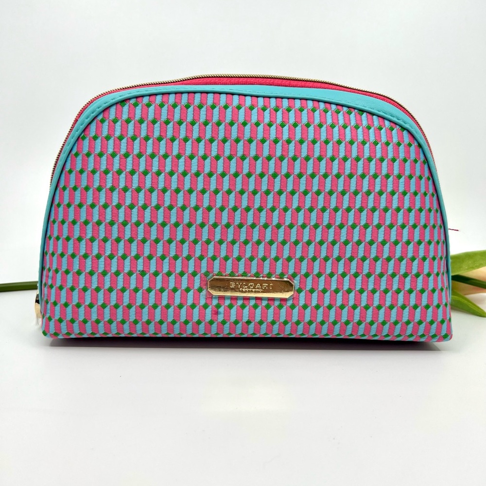New Bvlgari Makeup Bag from Bvlgari Parfums with dust bag